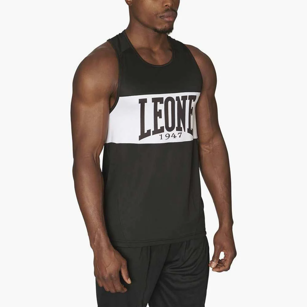 Débardeur de boxe Leone Choc AB224 