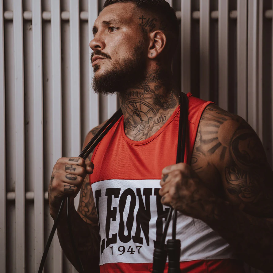 Débardeur de boxe Leone Choc AB224  - Image 6