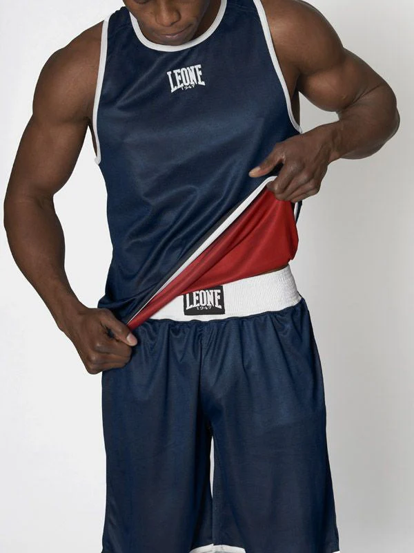 Débardeur de boxe Leone Double Face AB214 