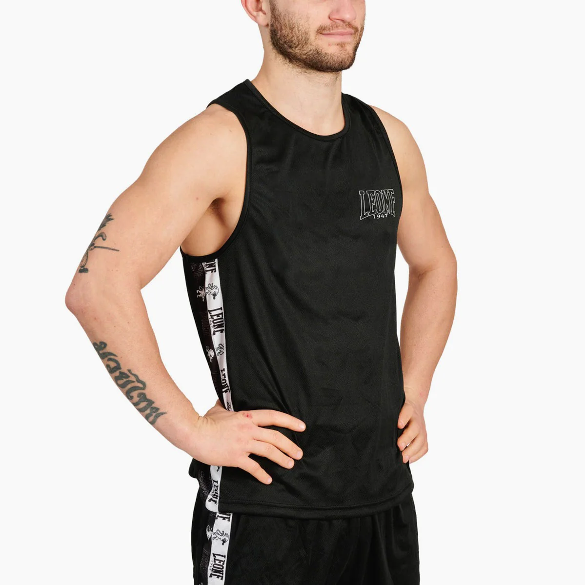 Débardeur de boxe Leone Iconic AB231 