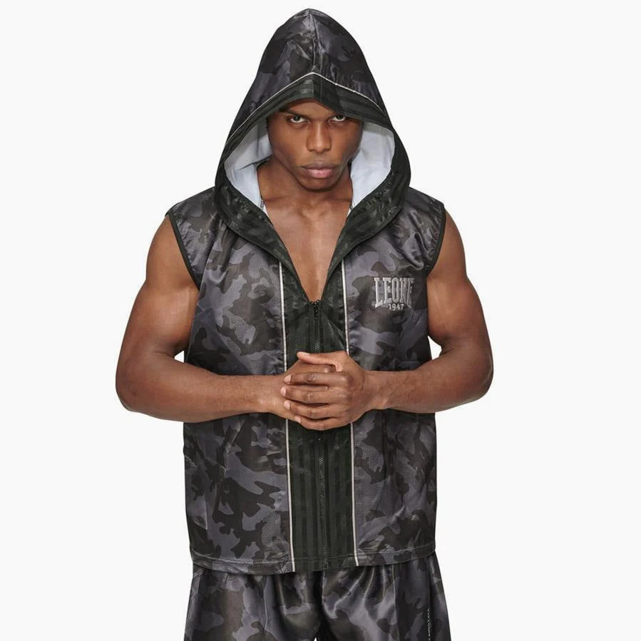 Débardeur de ring Leone CamoBlack AB264 