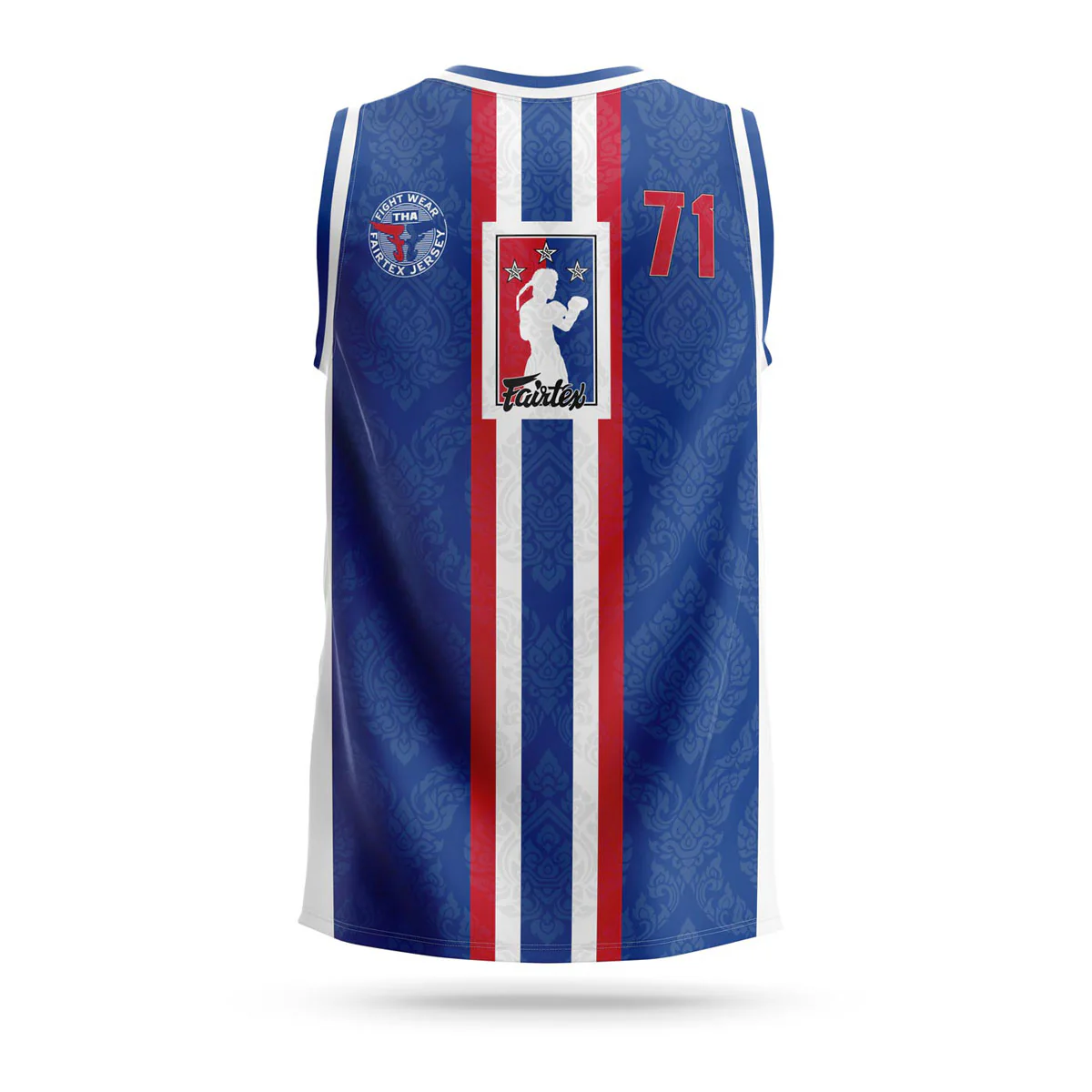 Débardeur Fairtex Maillot NBA JS19 Bleu  - Image 2