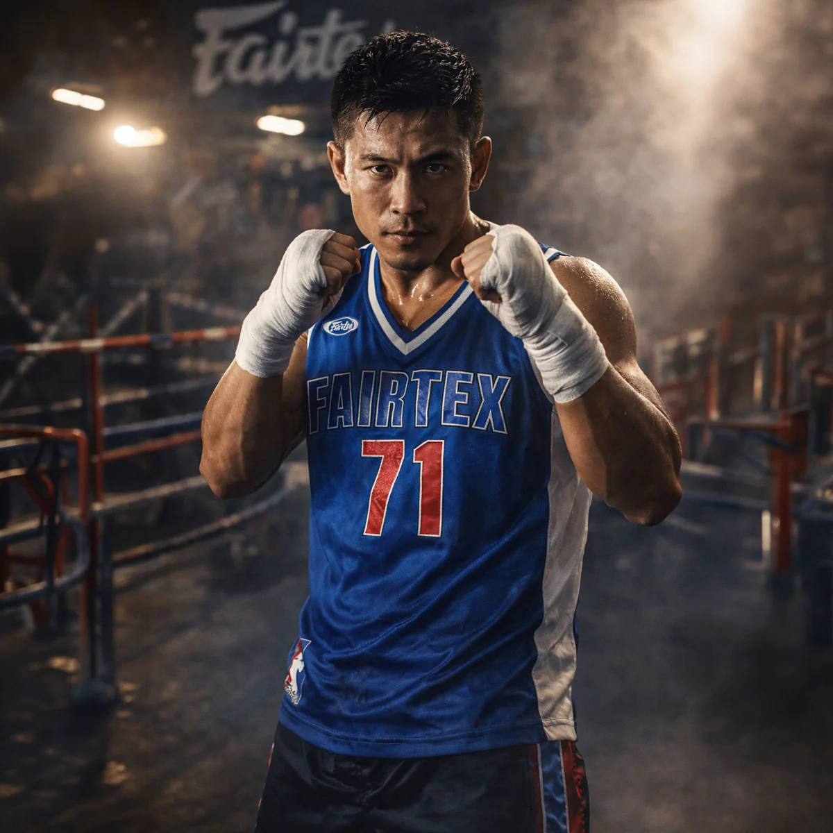 Débardeur Fairtex Maillot NBA JS19 Bleu  - Image 3