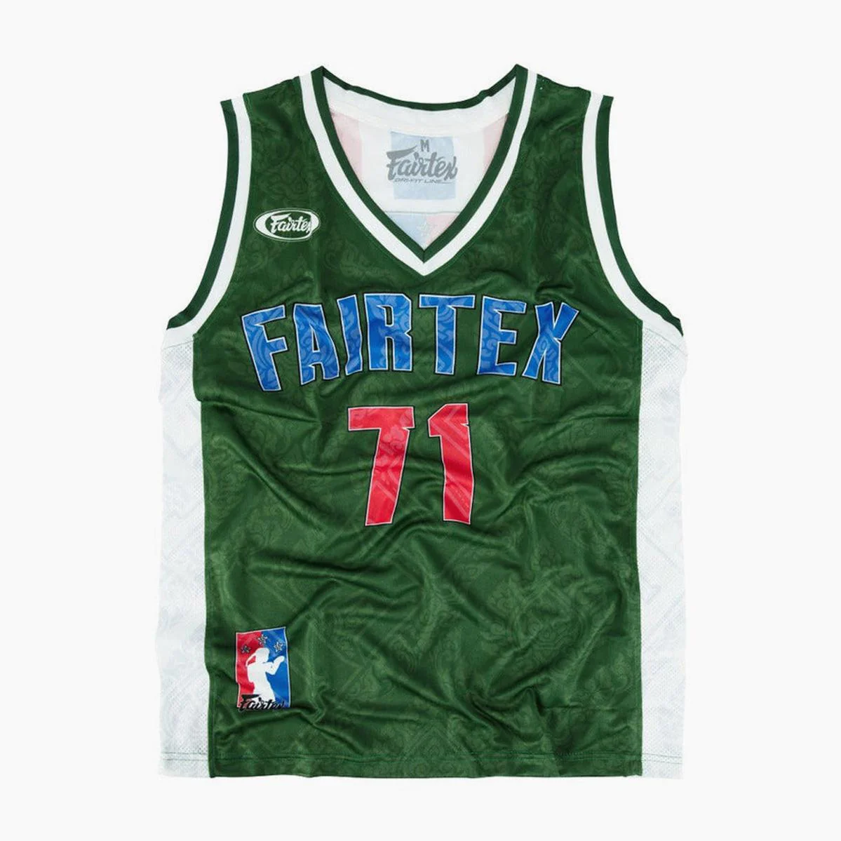 Débardeur Fairtex Maillot NBA JS19 Vert  - Image 2
