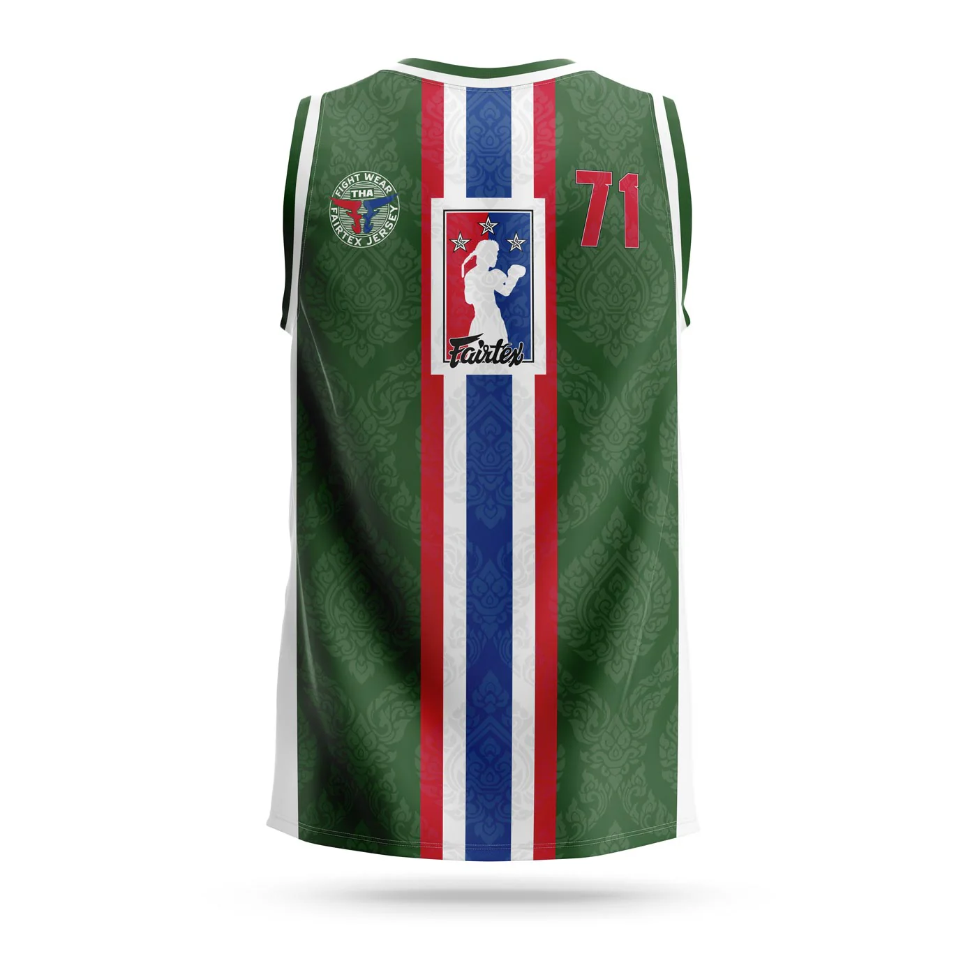 Débardeur Fairtex Maillot NBA JS19 Vert  - Image 3