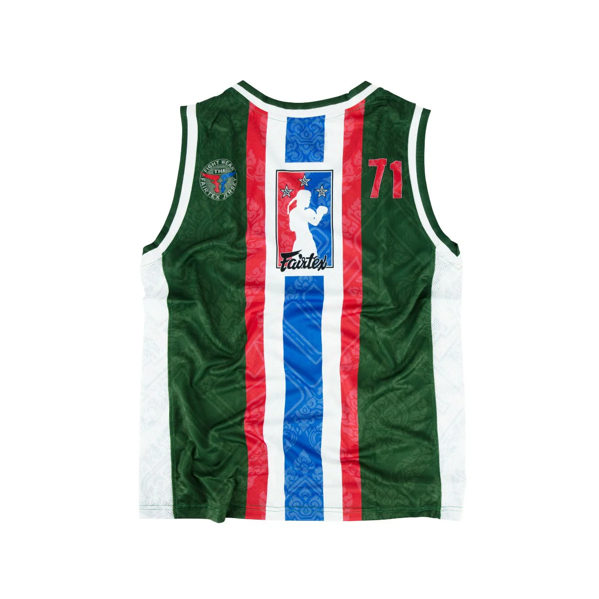 Débardeur Fairtex Maillot NBA JS19 Vert  - Image 4