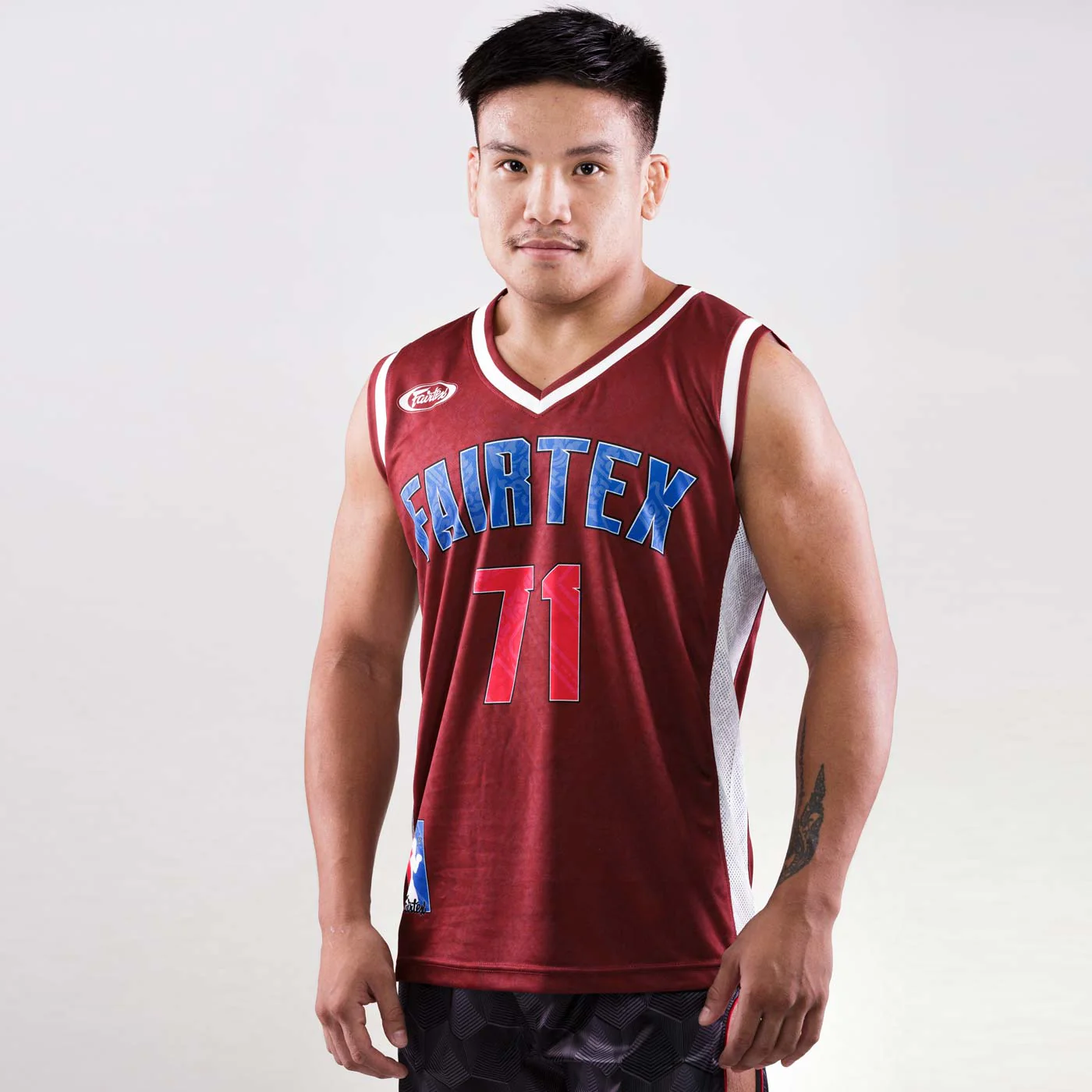 Débardeur Fairtex Maillot NBA JS19 Marron  - Image 3