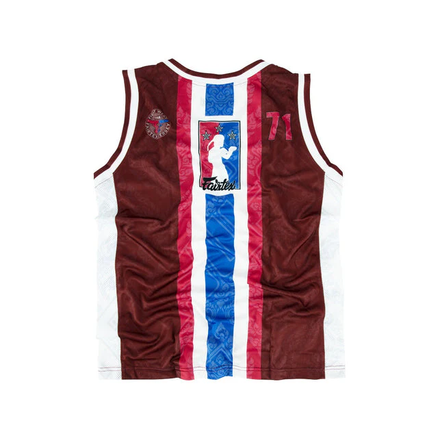 Débardeur Fairtex Maillot NBA JS19 Marron  - Image 5