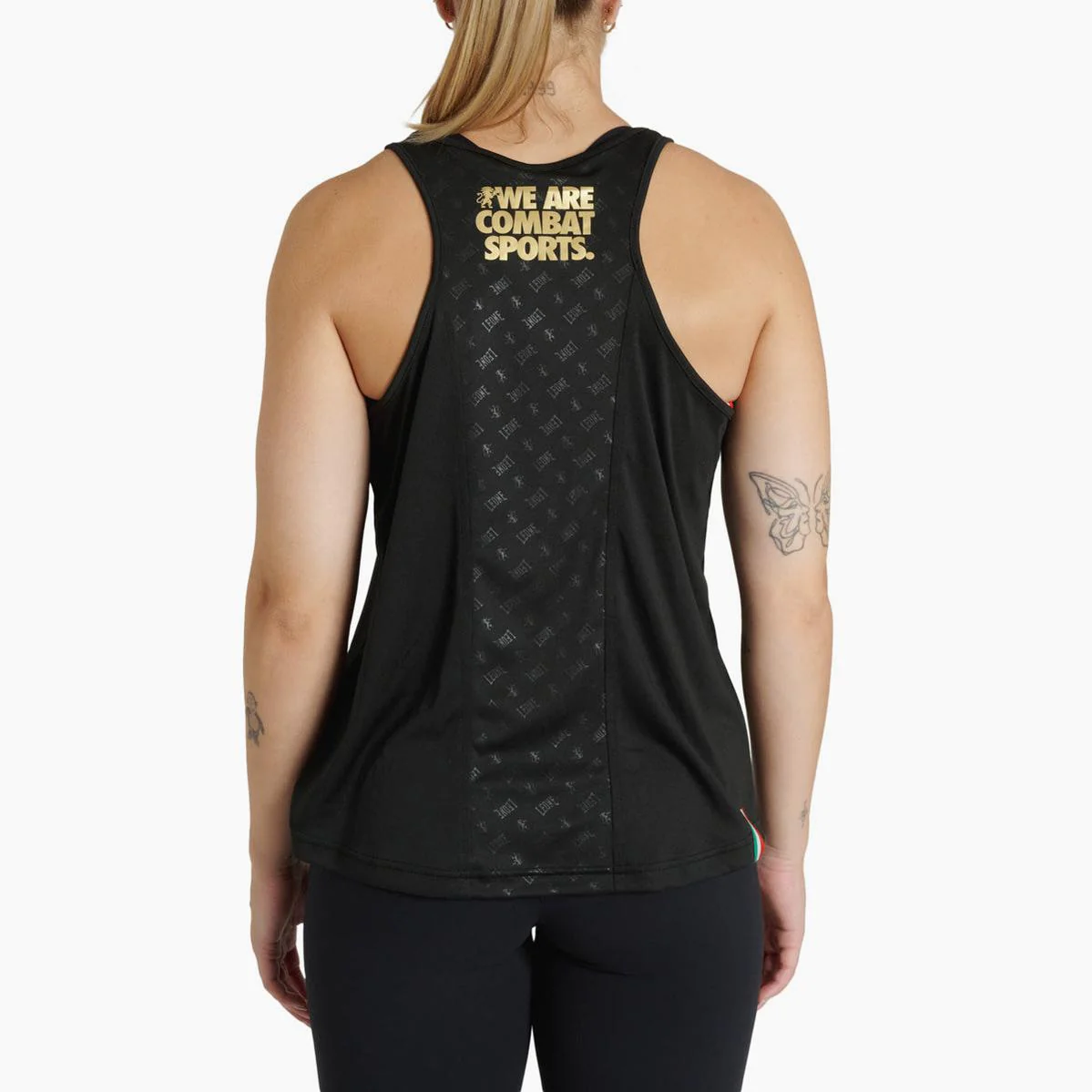 Débardeur femme Leone DNA ABX729 Noir  - Image 2