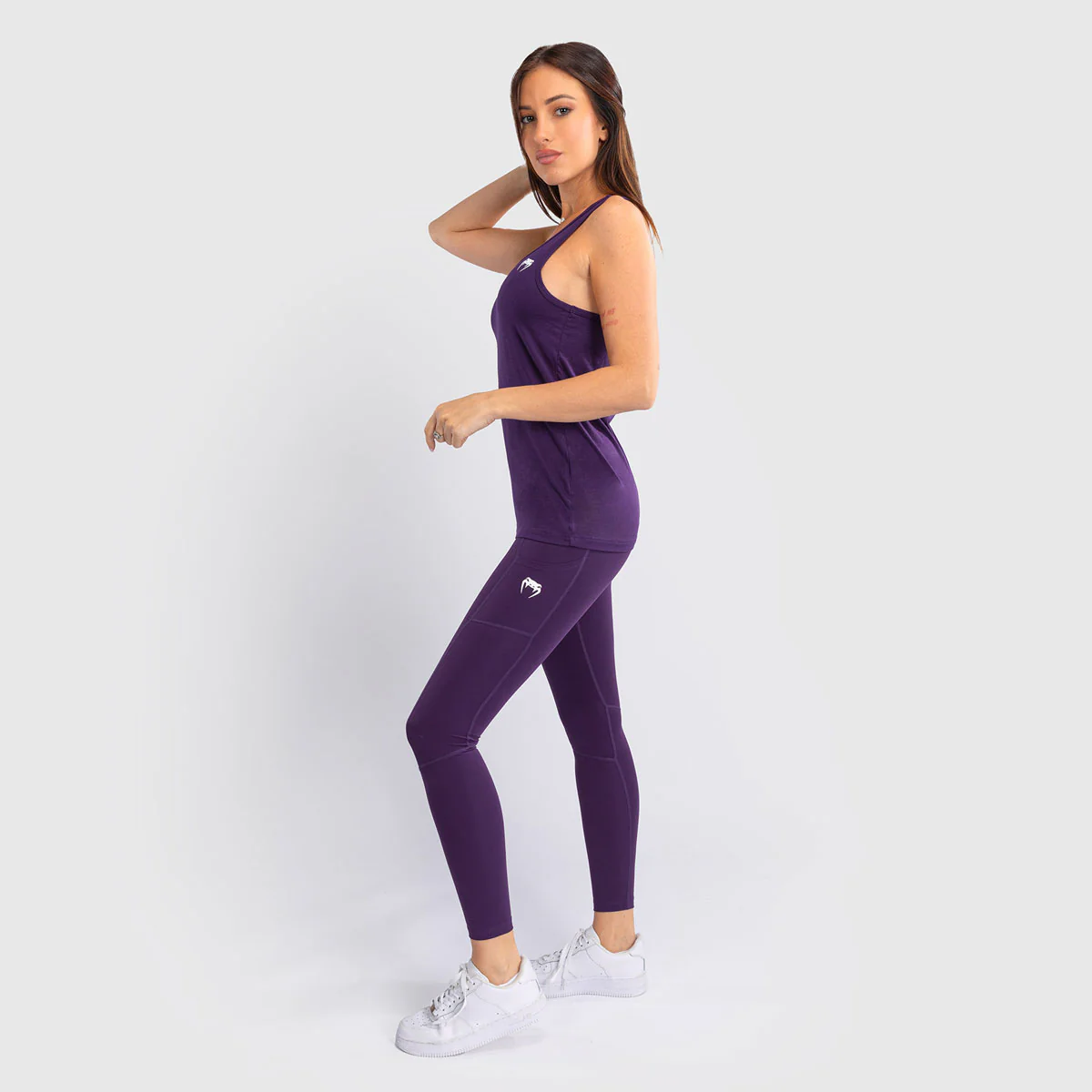 Débardeur Femme Venum Essential Violette  - Image 4