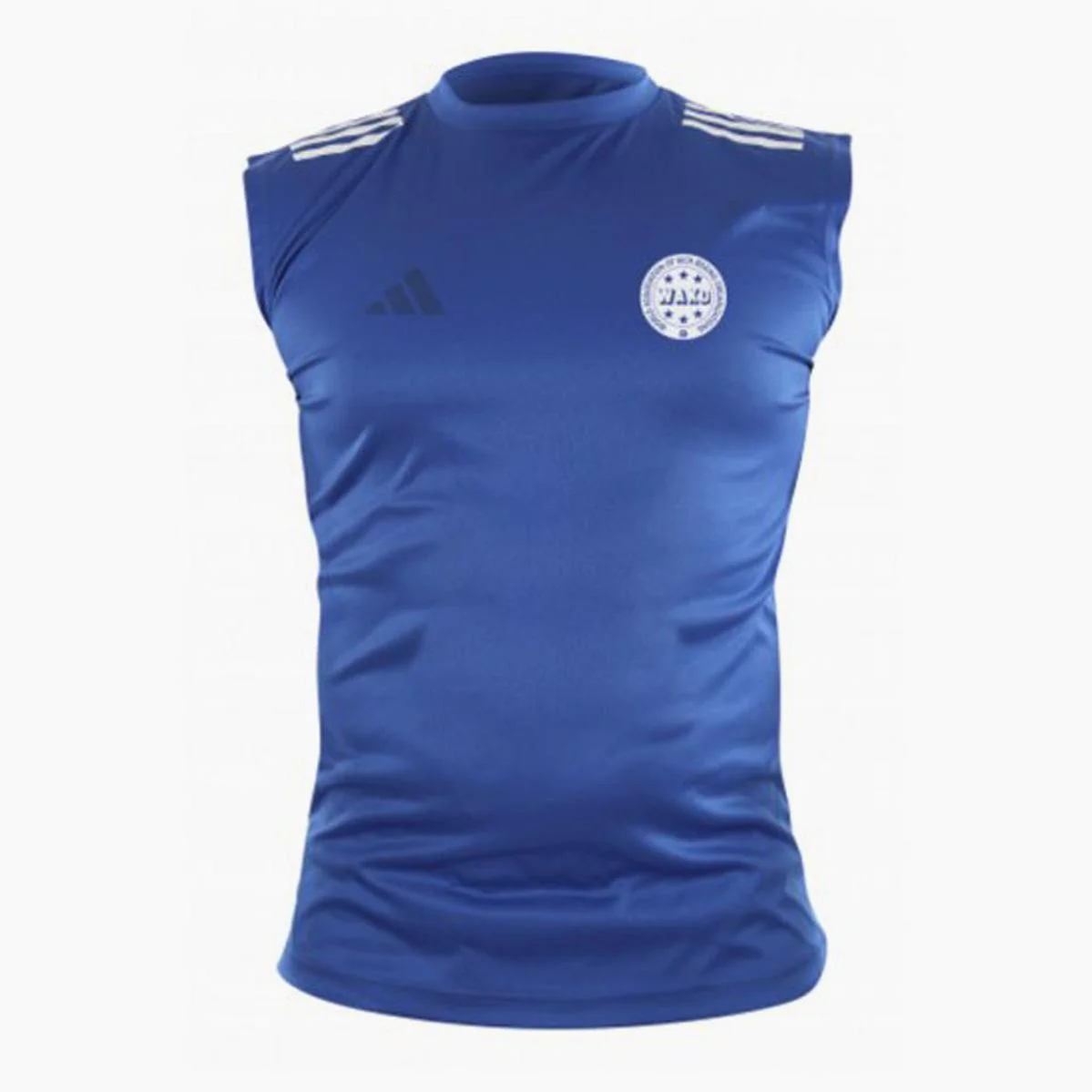 Débardeur kickboxing Adidas Punch Line WAKO Bleu 