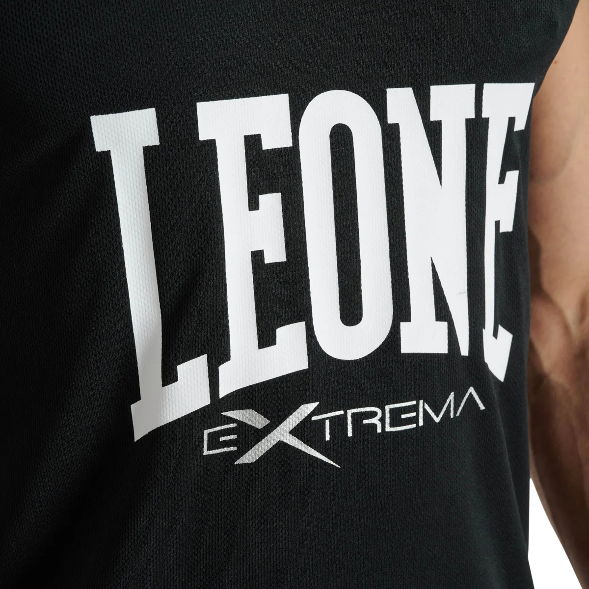 Débardeur Leone Logo ABX118 Noir  - Image 3
