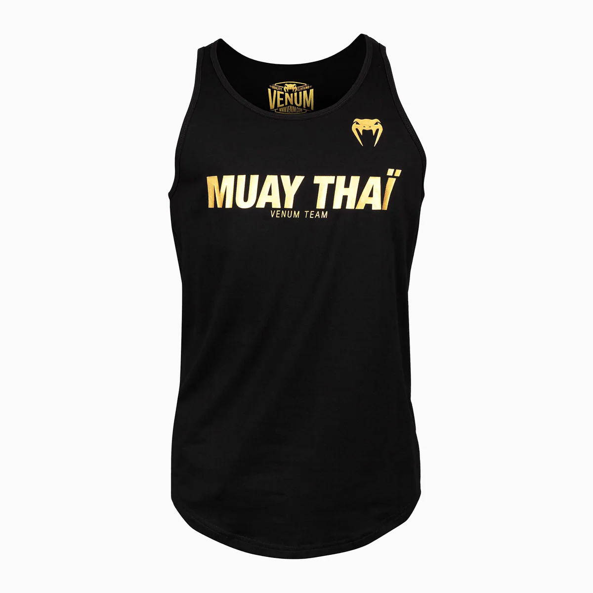 Débardeur Venum Muay Thai VT Noir-Or 