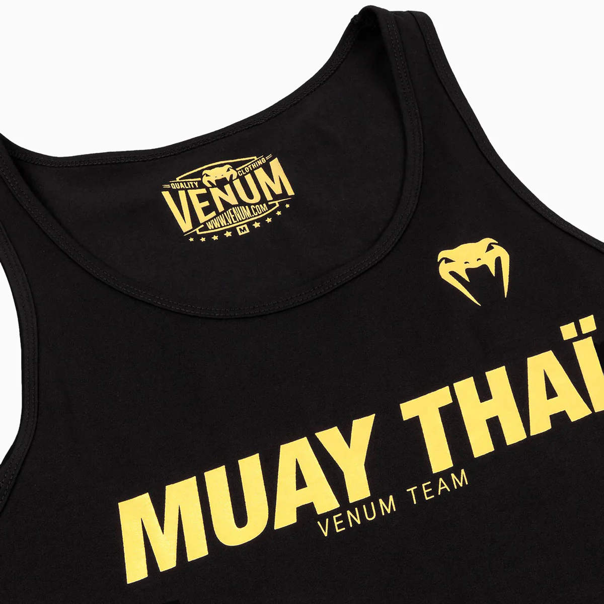 Débardeur Venum Muay Thai VT Noir-Or  - Image 4