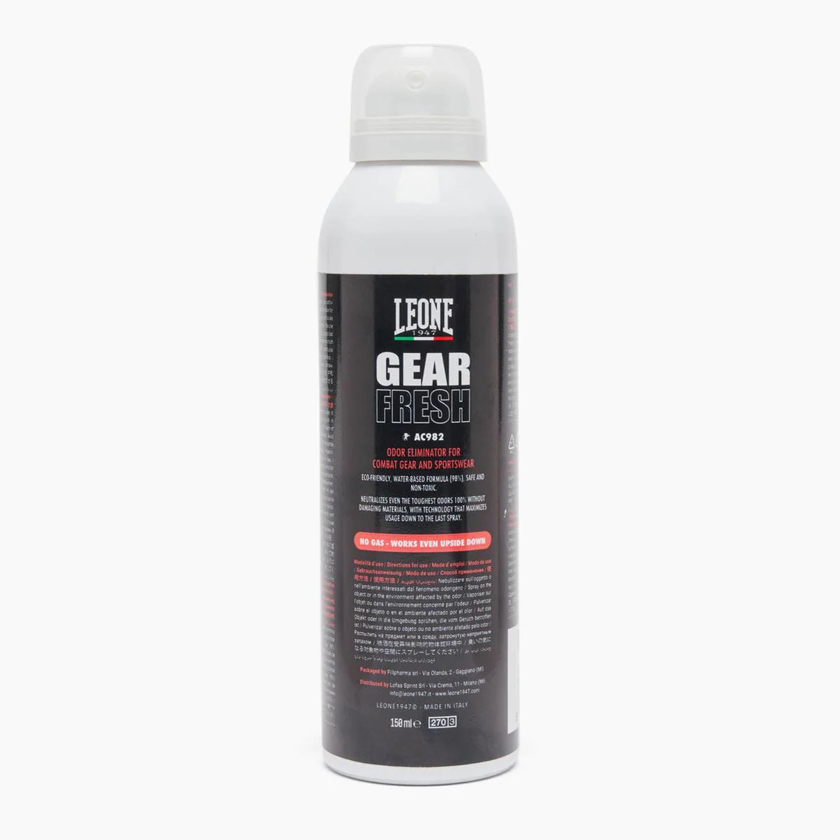 Déodorant pour Gants Leone AC982P 