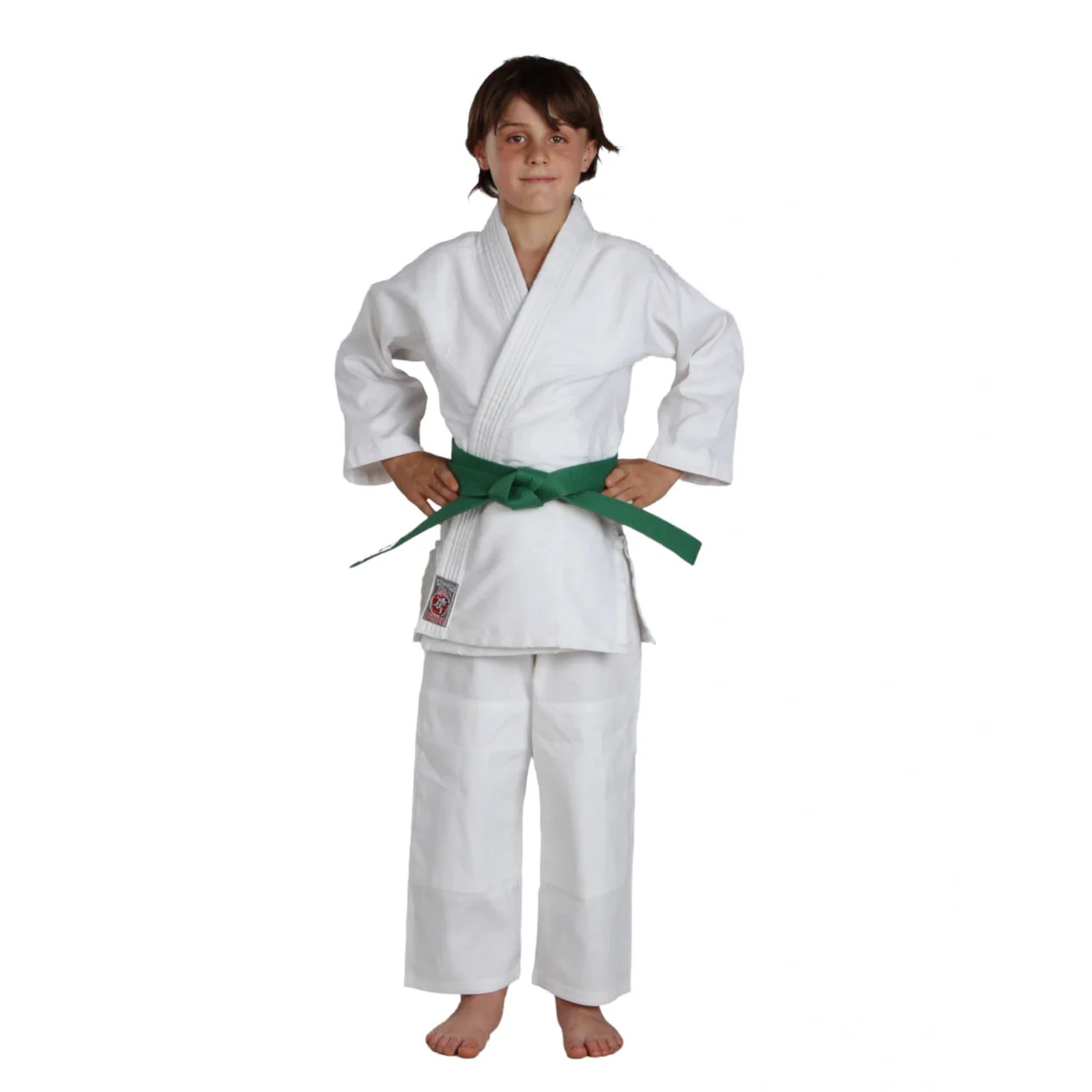 Judogi enfant Itaki Junior Blanc - Image 3