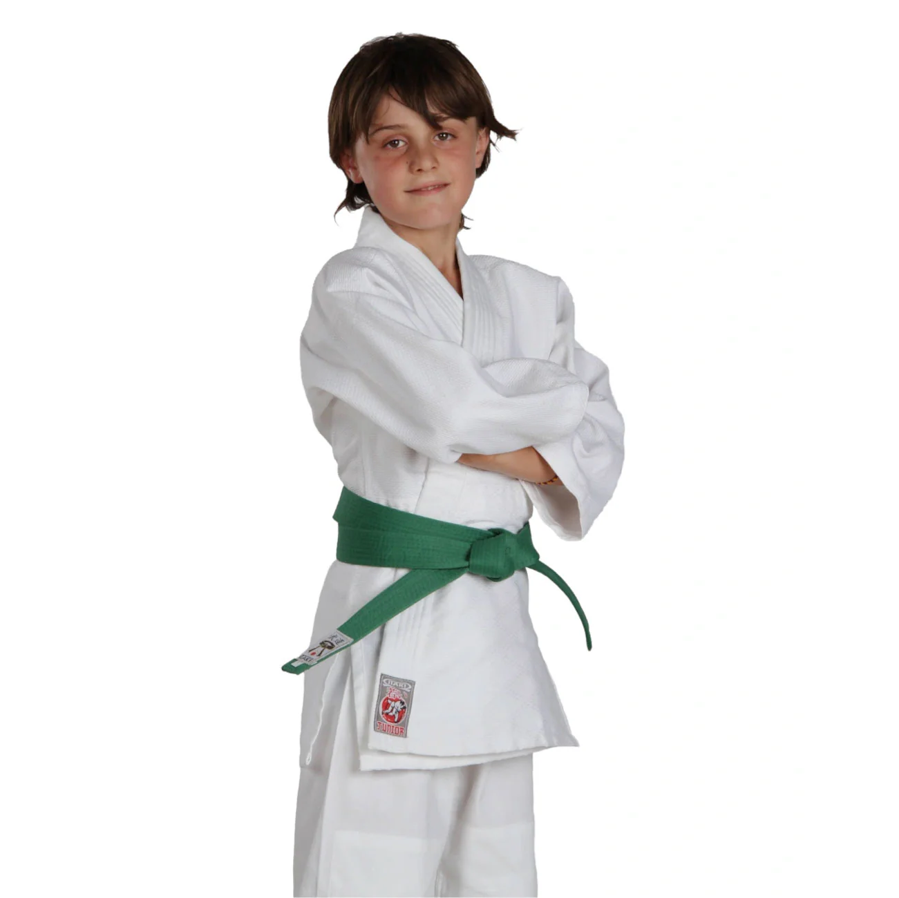 Judogi enfant Itaki Junior Blanc - Image 4