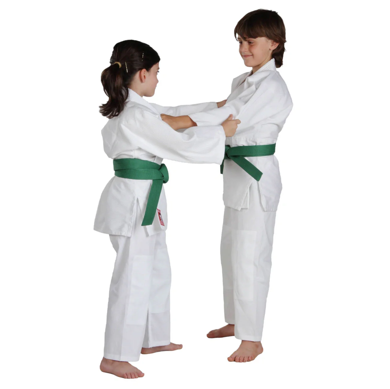 Judogi enfant Itaki Junior Blanc - Image 5