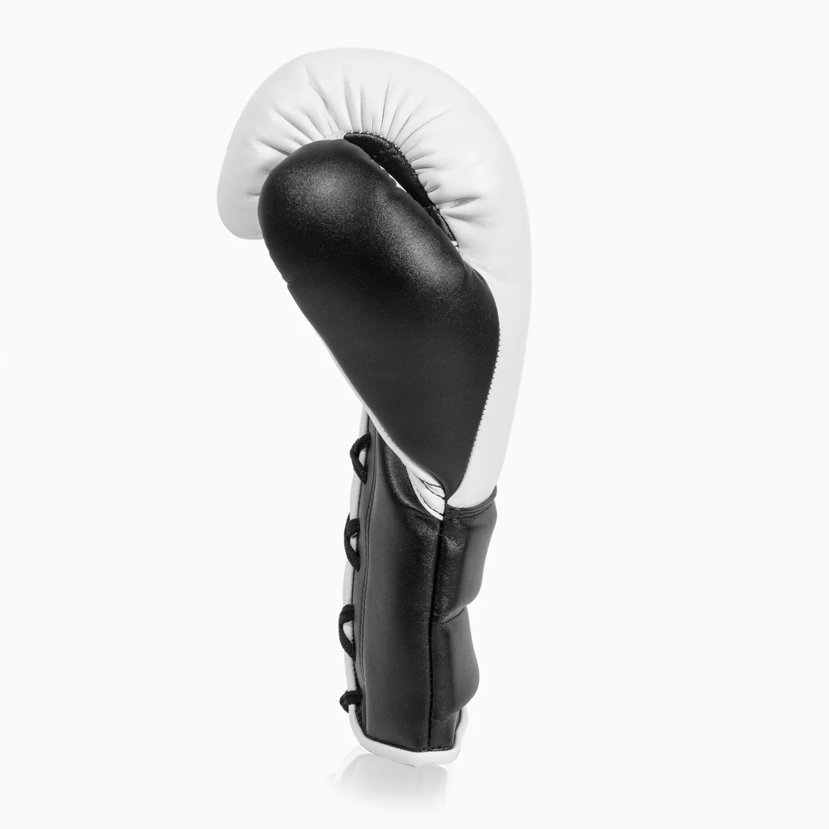 Gants de boxe Adidas Hybrid 500 Pour contre Lacets Noir-blanc  - Image 4