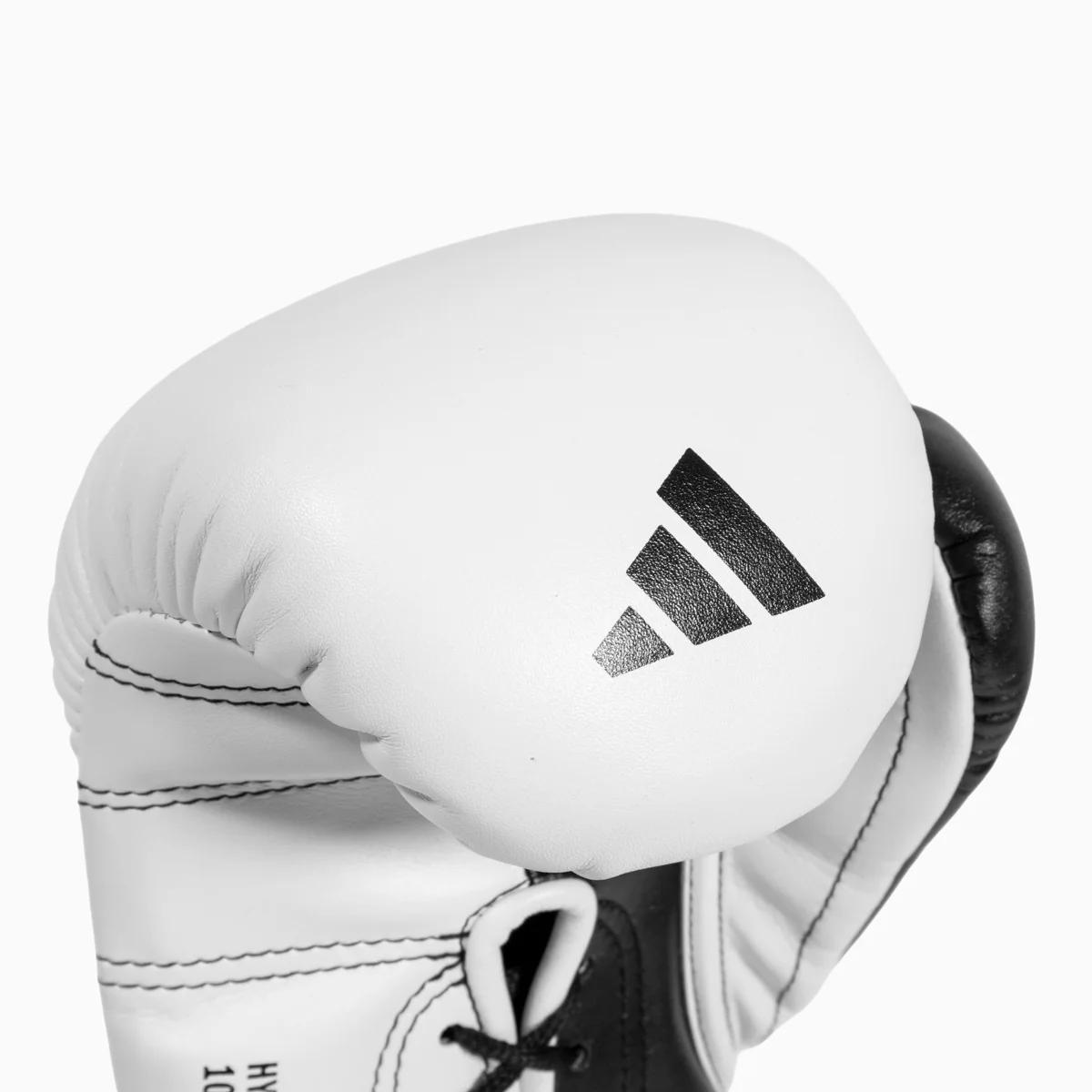 Gants de boxe Adidas Hybrid 500 Pour contre Lacets Noir-blanc  - Image 7