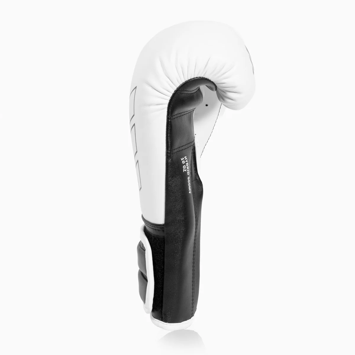 Gants de boxe Adidas Hybrid 500 Pour contre Velcro Noir-blanc  - Image 2