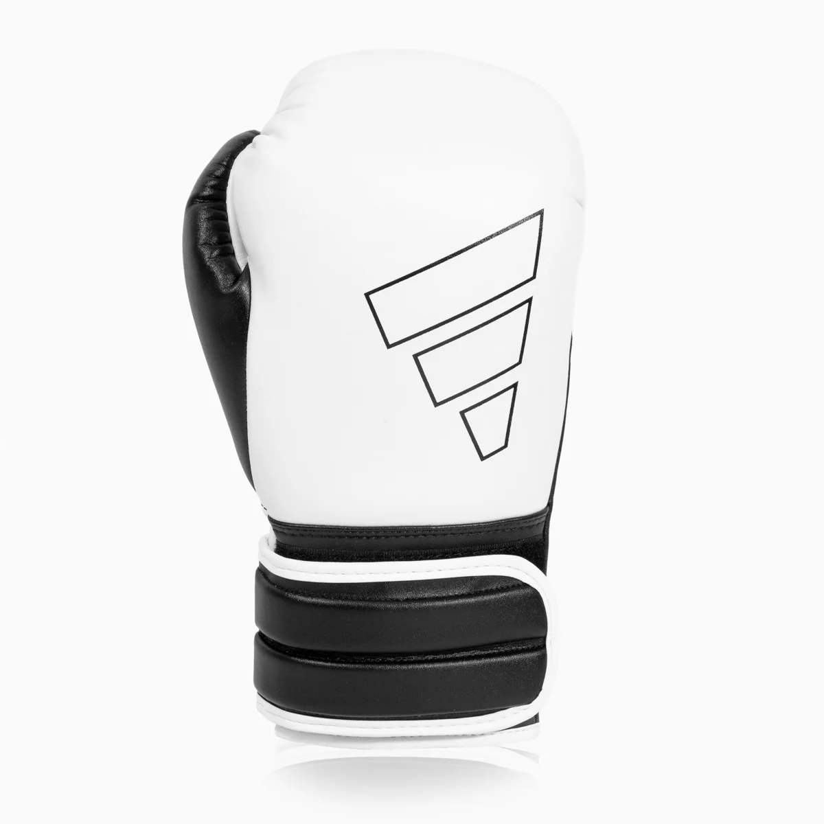 Gants de boxe Adidas Hybrid 500 Pour contre Velcro Noir-blanc  - Image 5