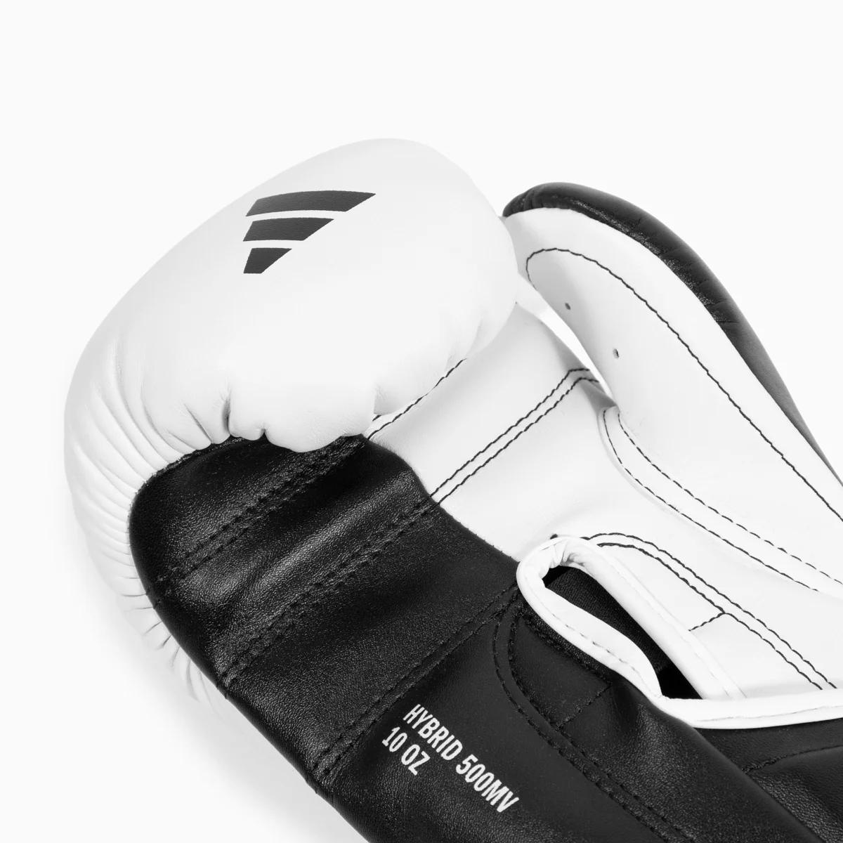 Gants de boxe Adidas Hybrid 500 Pour contre Velcro Noir-blanc  - Image 8