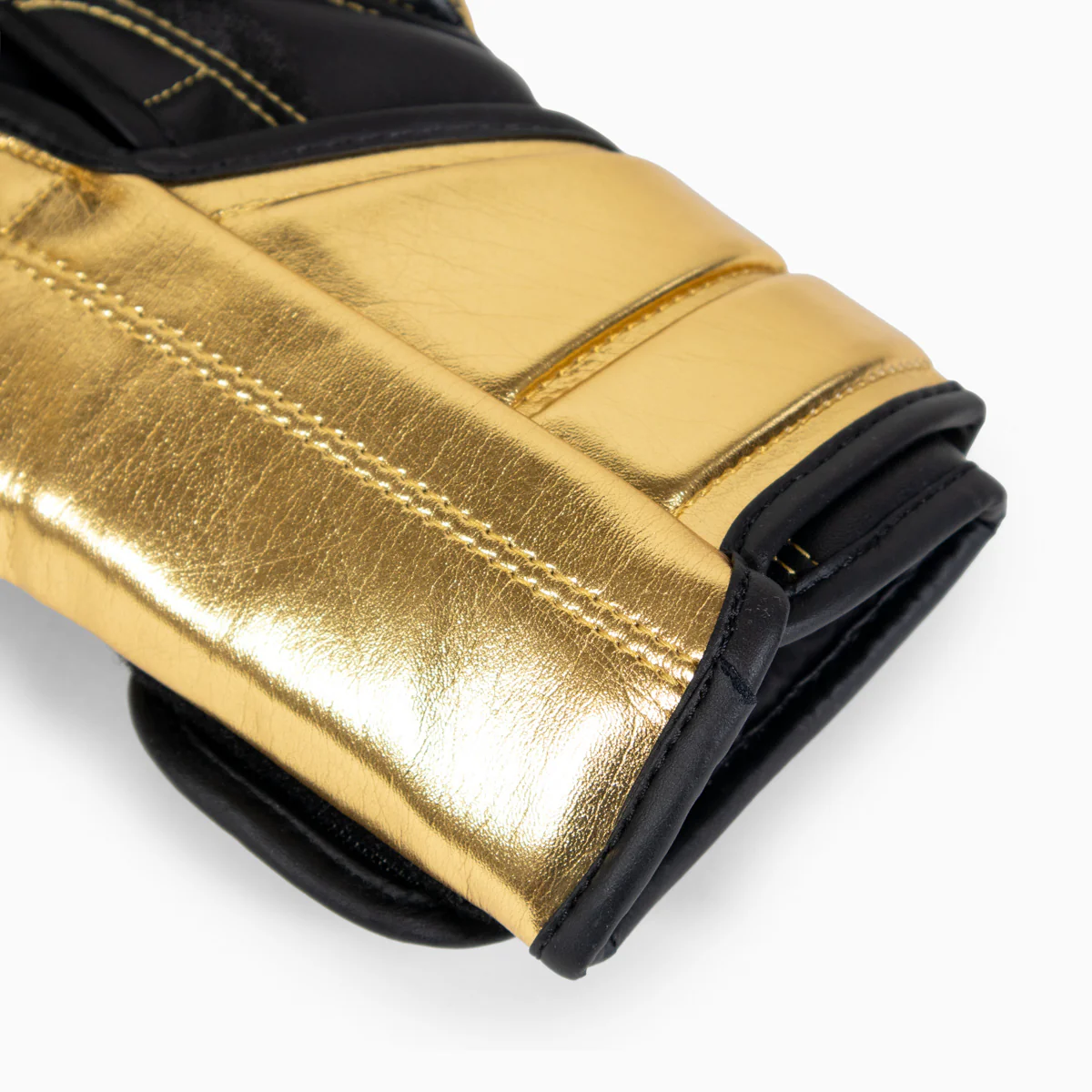 Gants de boxe Adidas Hybrid 500 Pour contre Velcro Noir-or  - Image 8