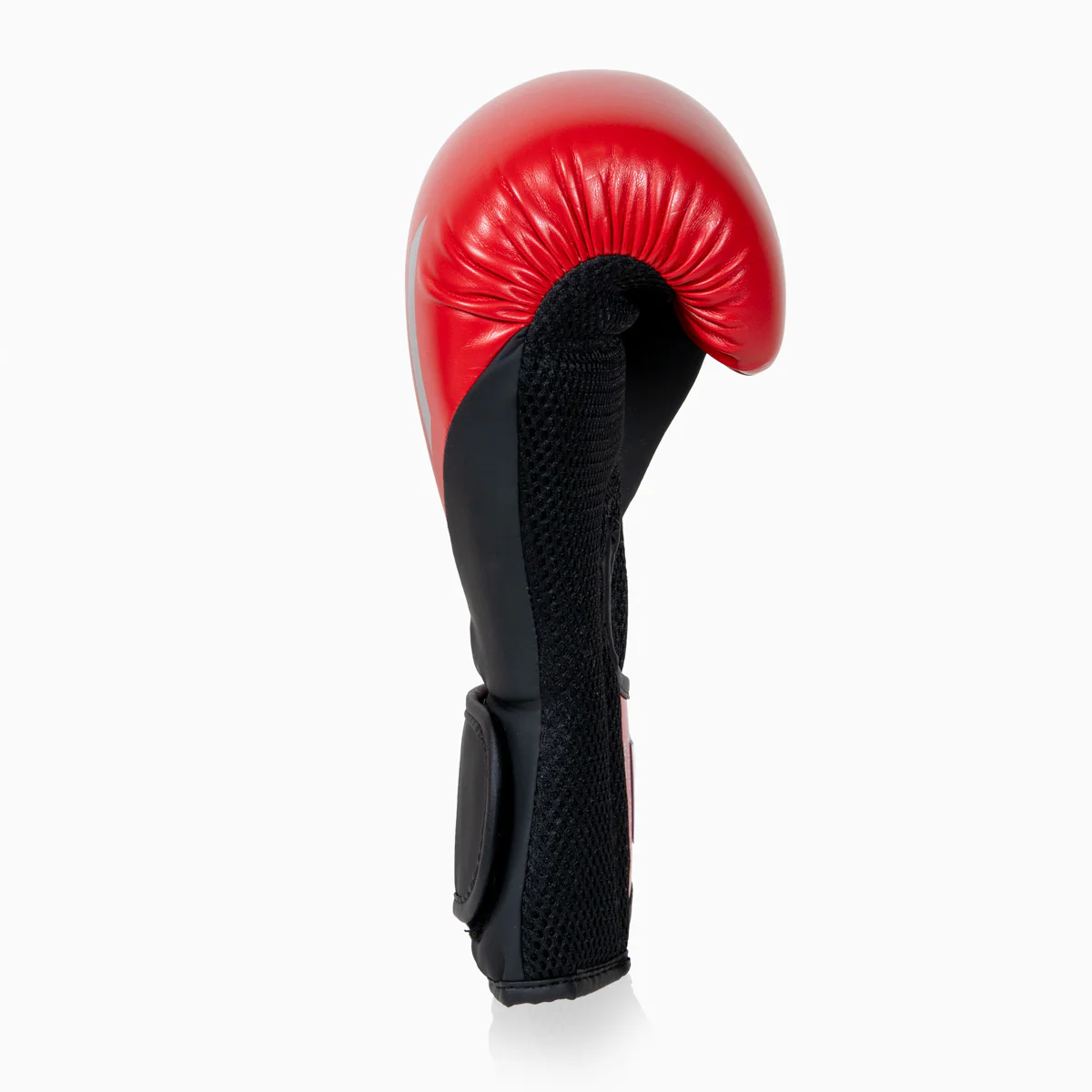 Gants de boxe Adidas Speed Tilt 200 WAKO 10 Oz Rouge-noir-argent  - Image 2