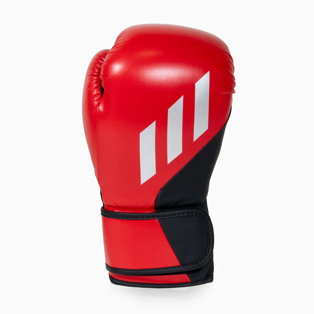 Gants de boxe Adidas Speed Tilt 200 WAKO 10 Oz Rouge-noir-argent  - Image 5