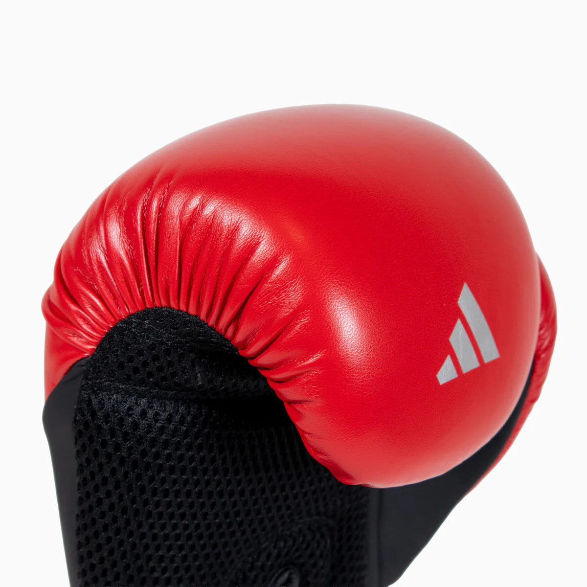 Gants de boxe Adidas Speed Tilt 200 WAKO 10 Oz Rouge-noir-argent  - Image 6