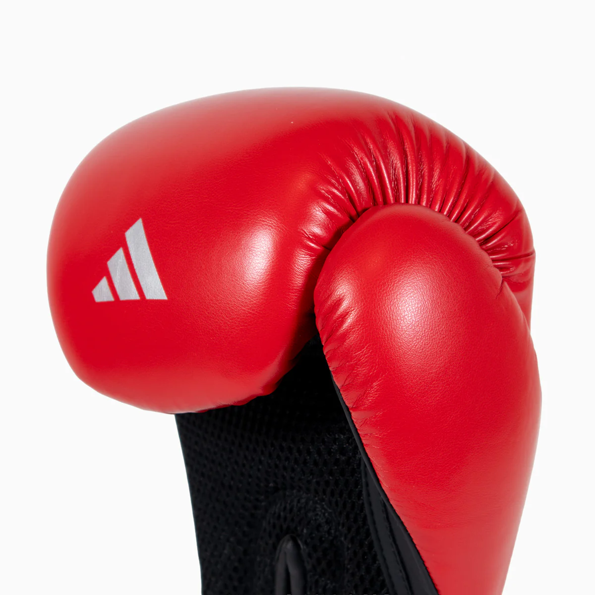 Gants de boxe Adidas Speed Tilt 200 WAKO 10 Oz Rouge-noir-argent  - Image 7