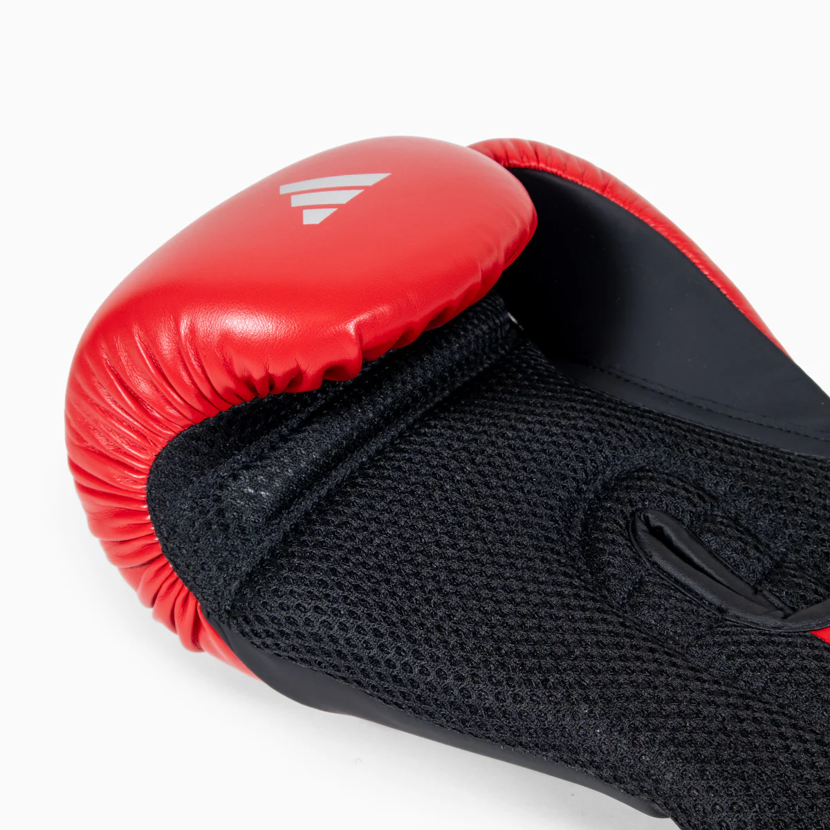 Gants de boxe Adidas Speed Tilt 200 WAKO 10 Oz Rouge-noir-argent  - Image 8