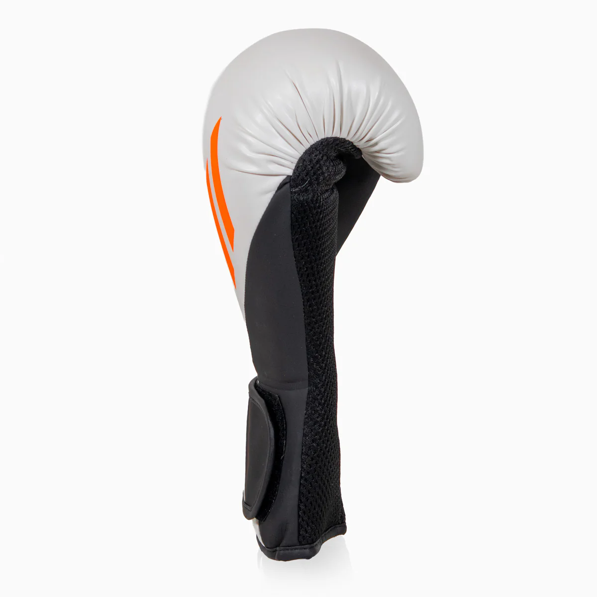 Gants de boxe Adidas Speed Tilt 200 WAKO 10 Oz Blanc-noir-rouge  - Image 2
