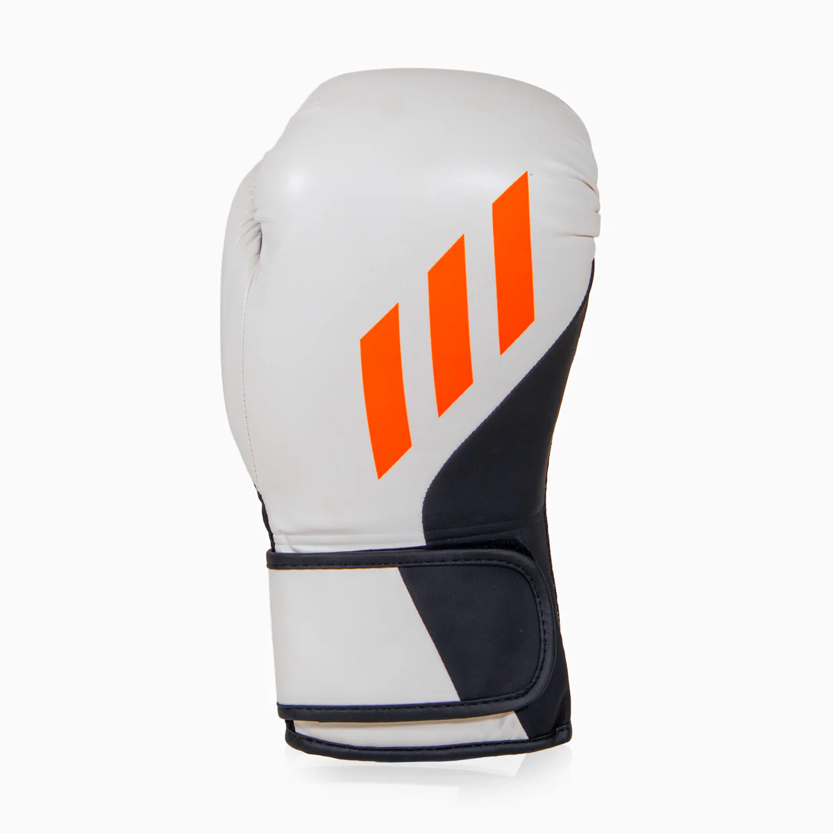 Gants de boxe Adidas Speed Tilt 200 WAKO 10 Oz Blanc-noir-rouge  - Image 5