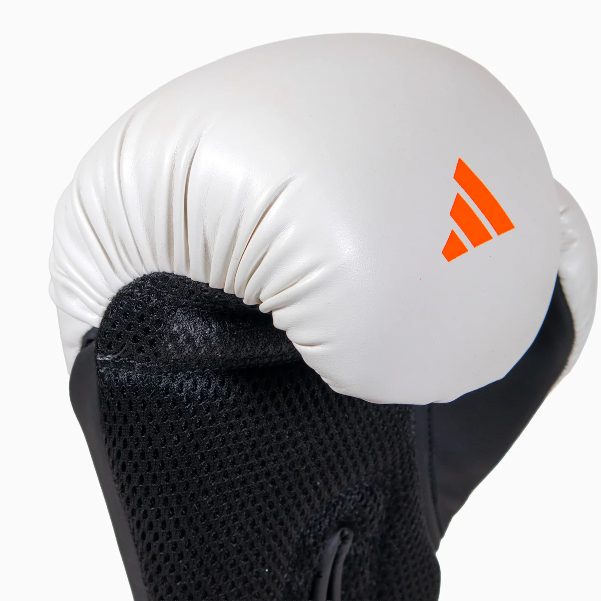 Gants de boxe Adidas Speed Tilt 200 WAKO 10 Oz Blanc-noir-rouge  - Image 6