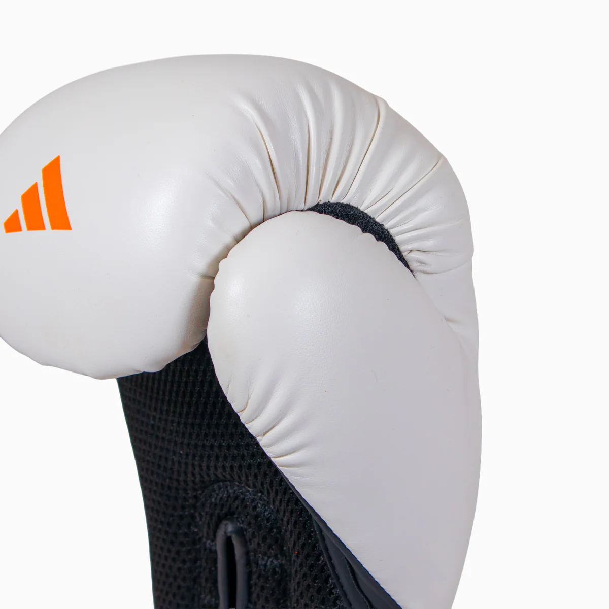 Gants de boxe Adidas Speed Tilt 200 WAKO 10 Oz Blanc-noir-rouge  - Image 7