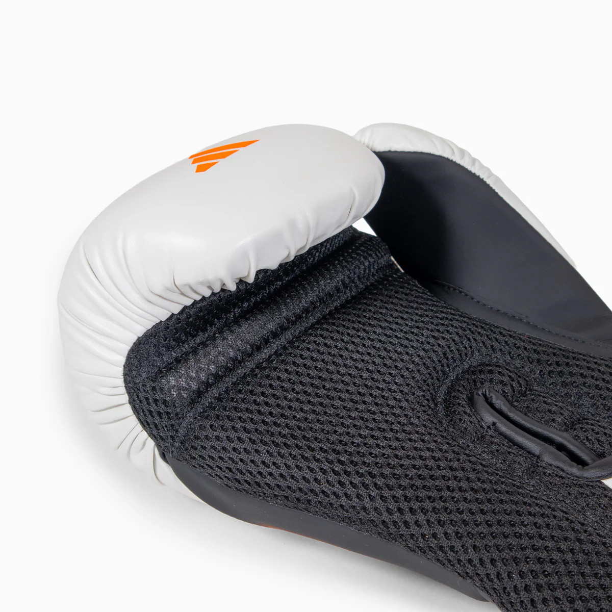Gants de boxe Adidas Speed Tilt 200 WAKO 10 Oz Blanc-noir-rouge  - Image 8