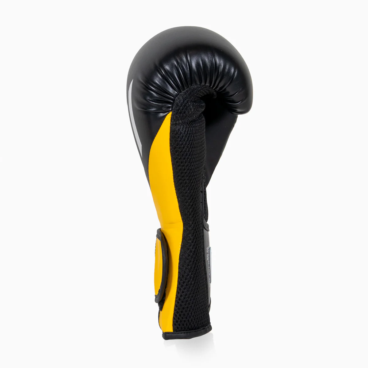 Gants de boxe Adidas Speed Tilt 200 WAKO 10 Oz Noir-jaune-blanc  - Image 2
