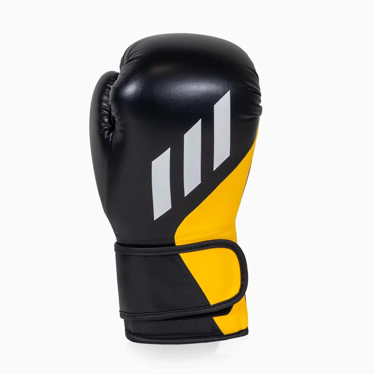 Gants de boxe Adidas Speed Tilt 200 WAKO 10 Oz Noir-jaune-blanc  - Image 5