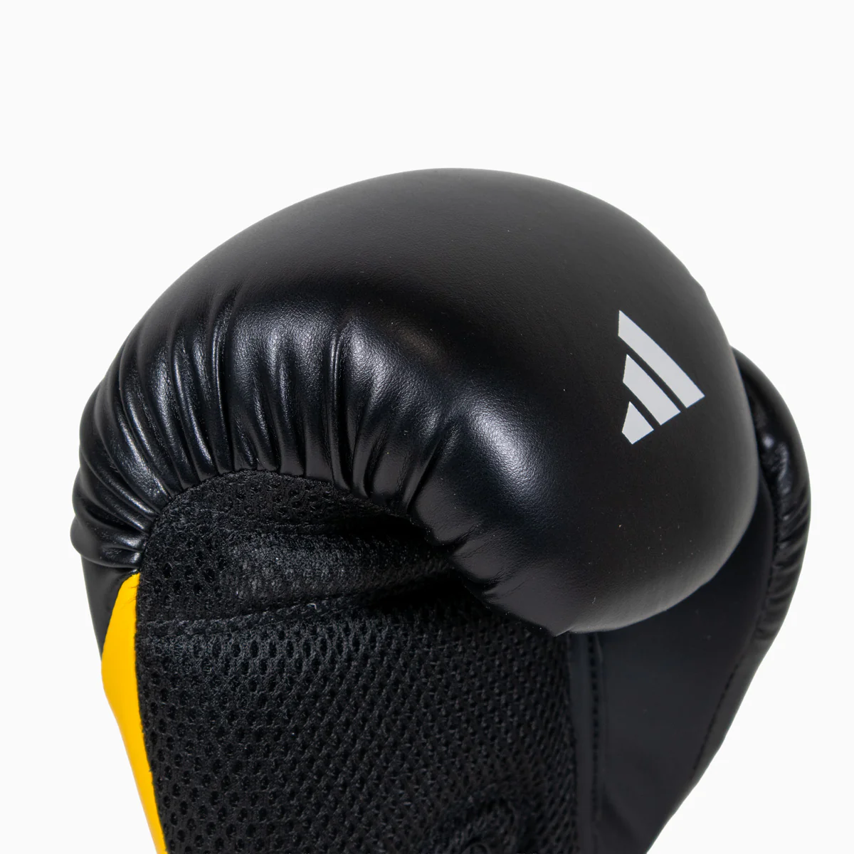 Gants de boxe Adidas Speed Tilt 200 WAKO 10 Oz Noir-jaune-blanc  - Image 6