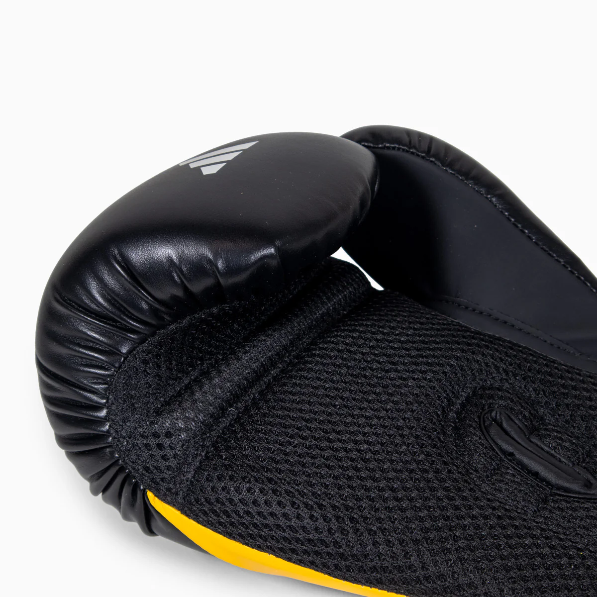 Gants de boxe Adidas Speed Tilt 200 WAKO 10 Oz Noir-jaune-blanc  - Image 8