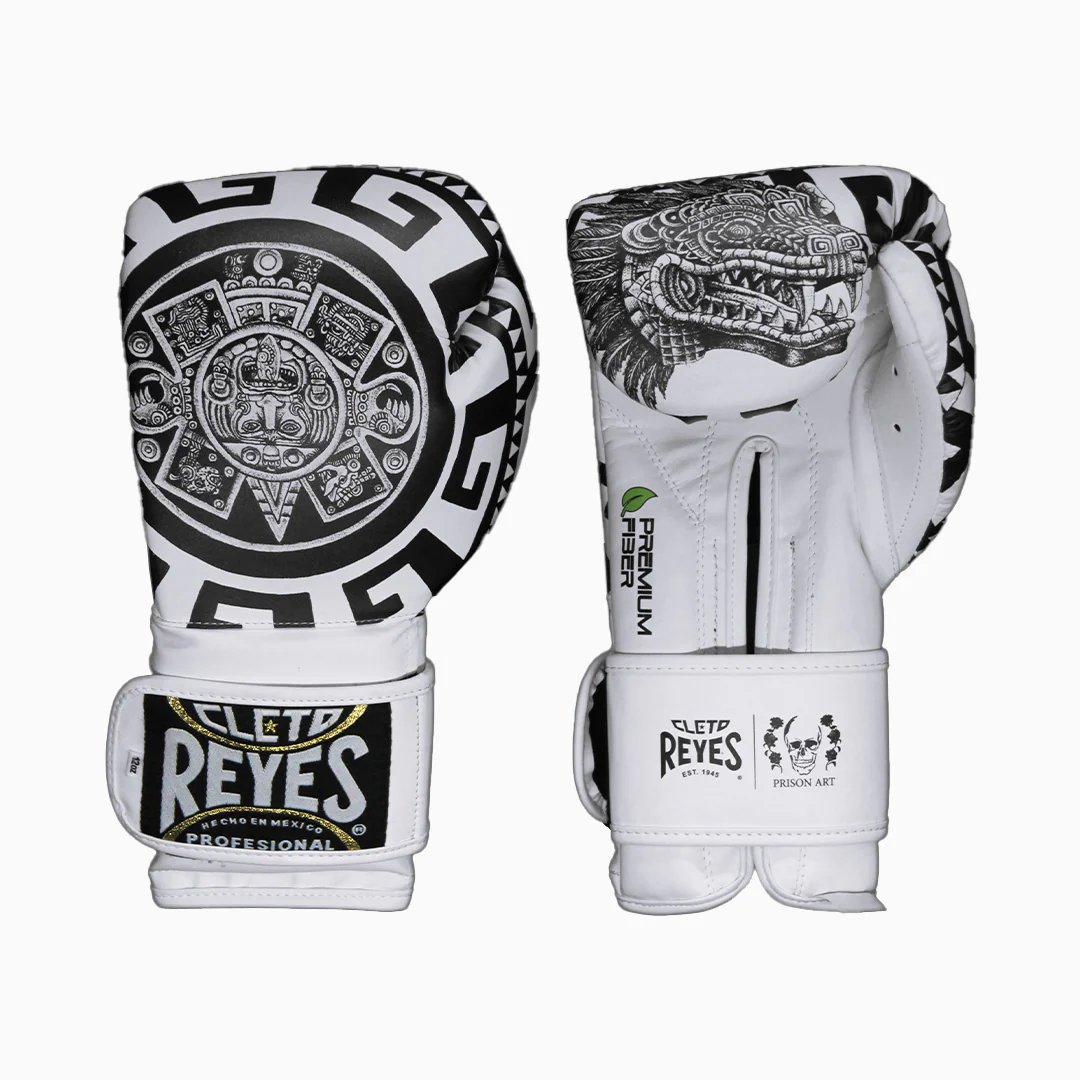 Gants de boxe Cleto Reyes Fiber Calendario Azteco Prison Art 