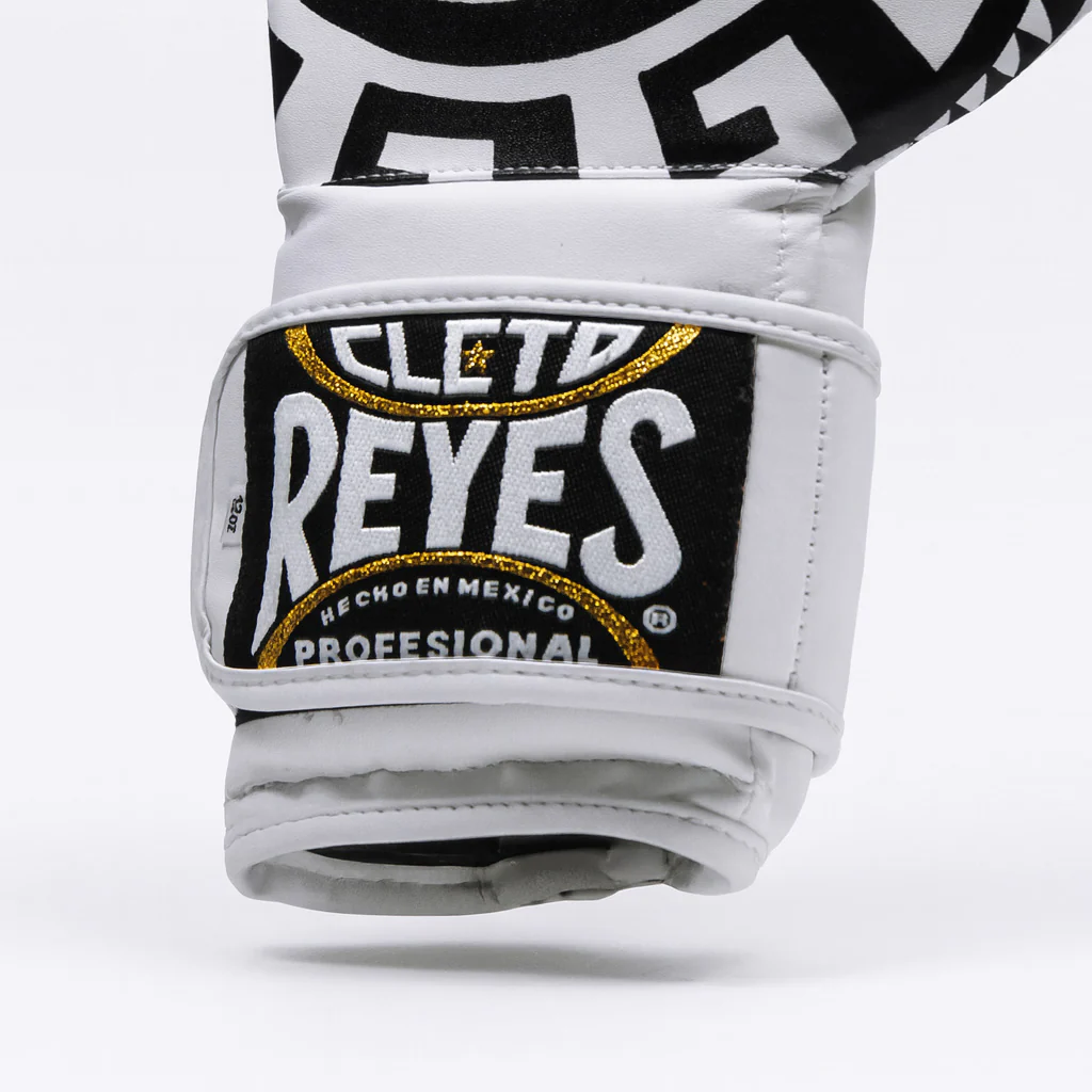 Gants de boxe Cleto Reyes Fiber Calendario Azteco Prison Art  - Image 5
