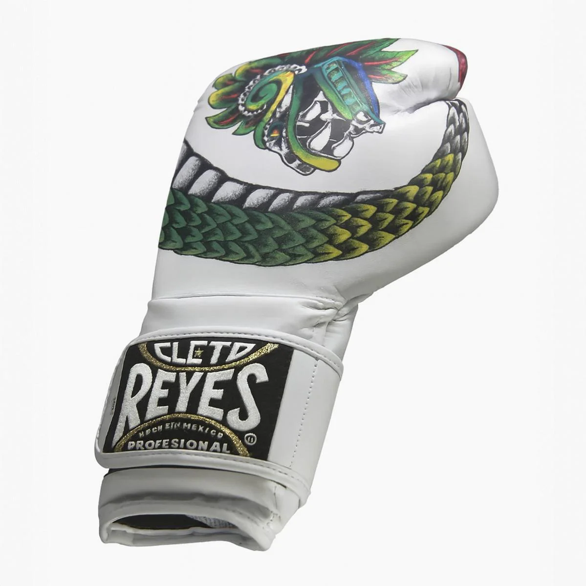 Gants de boxe Cleto Reyes Fiber Quetzalcoatl Prison Art  - Image 2