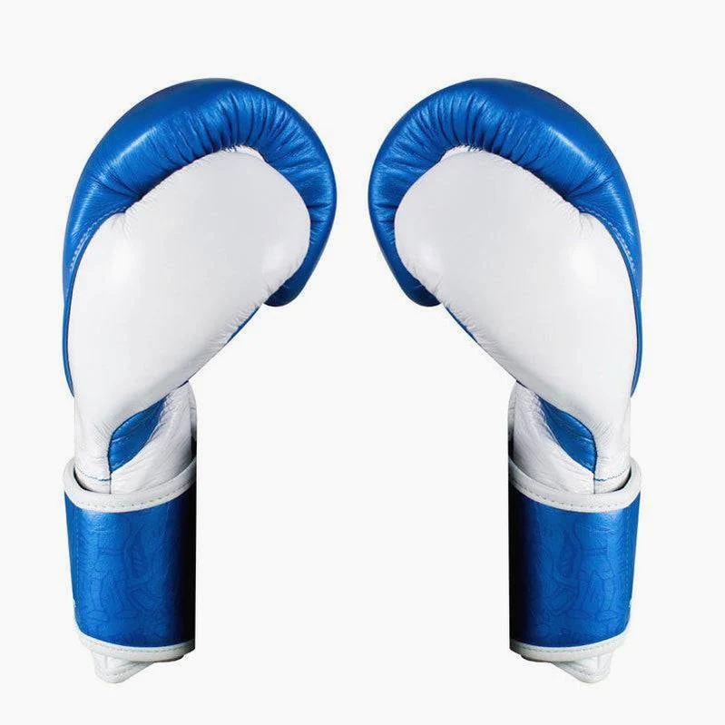 Gants de boxe Cleto Reyes High Precision Formation CE7 Bleu-blanc  - Image 3
