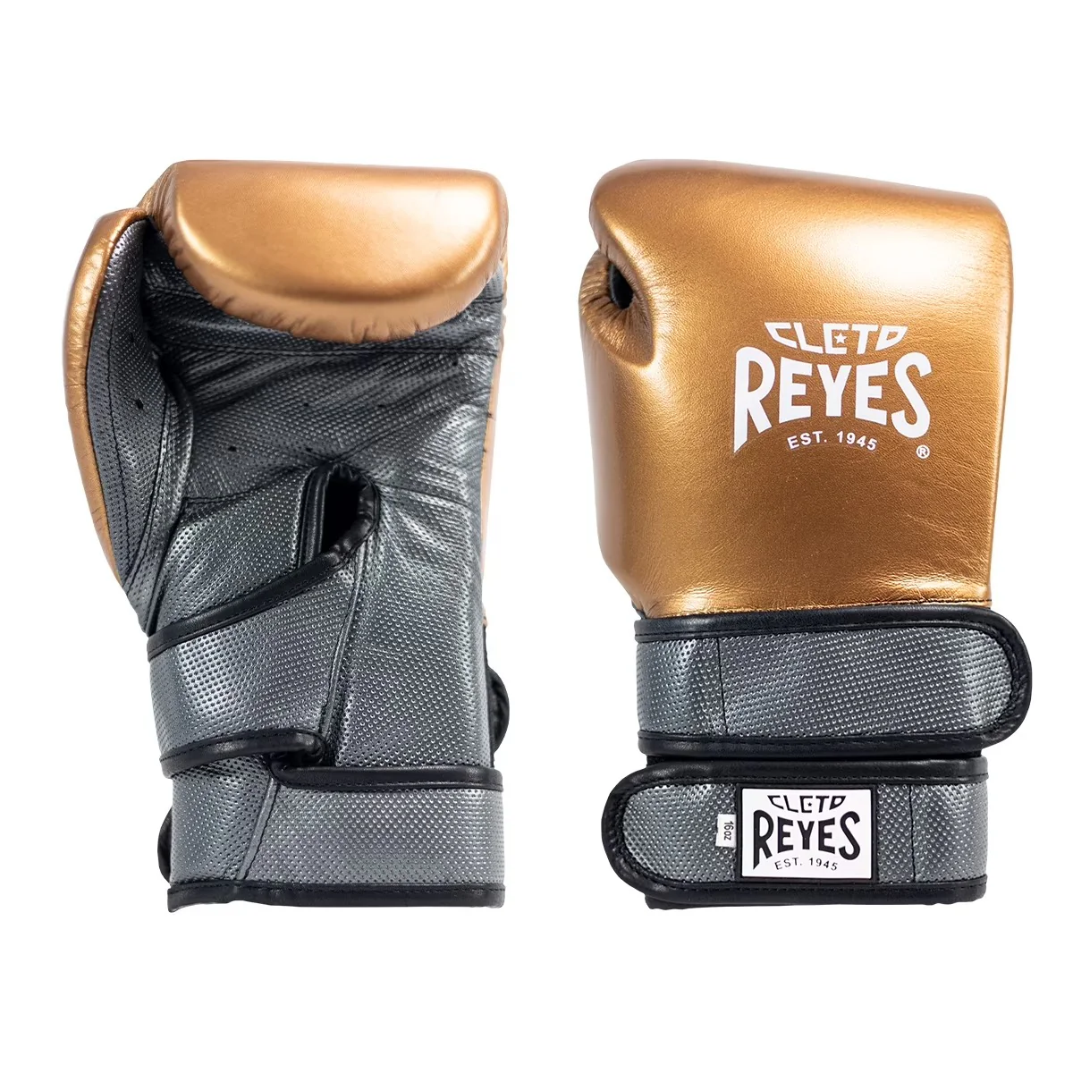 Gants de boxe Cleto Reyes Hero Double Loop CE5 Bronze  - Image 4