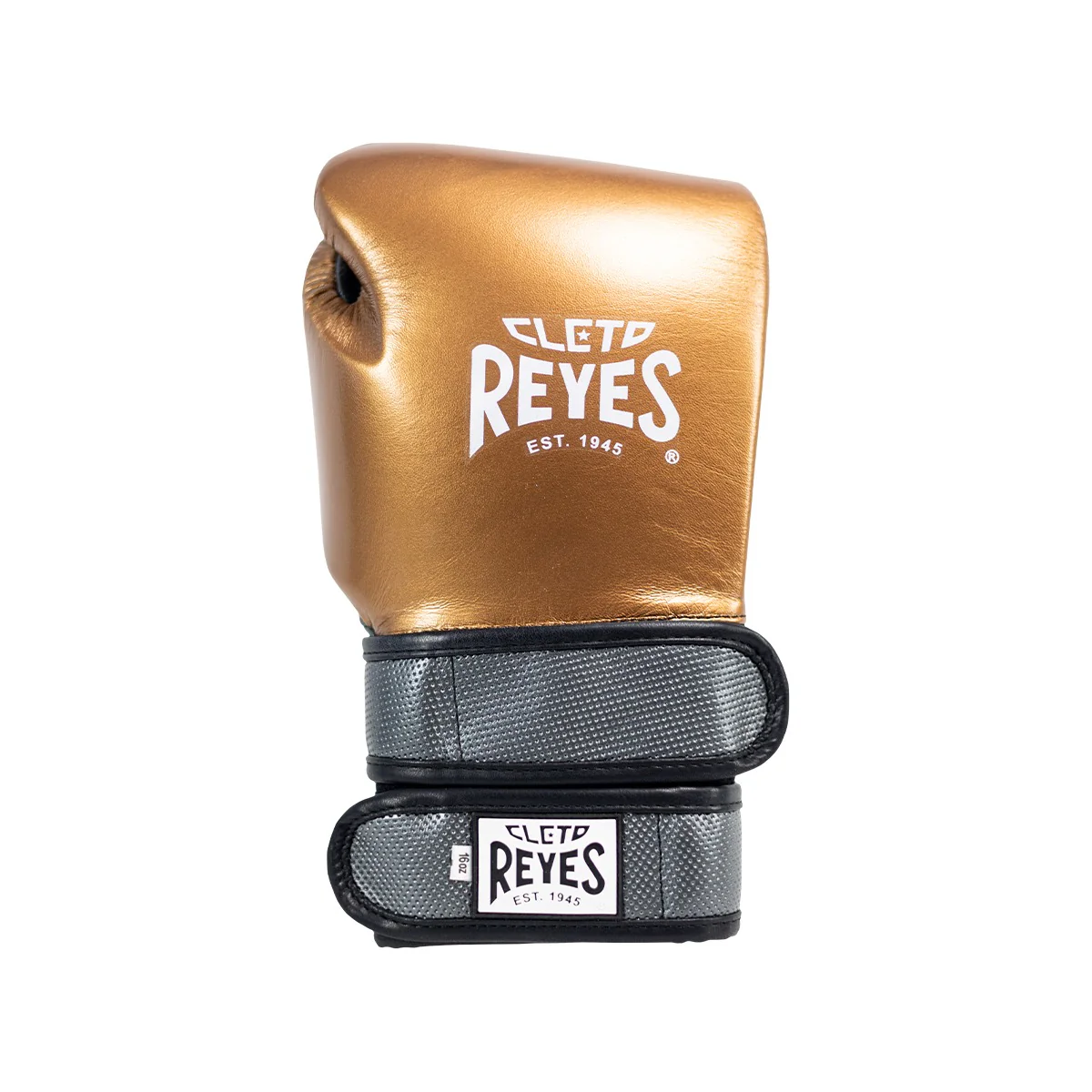 Gants de boxe Cleto Reyes Hero Double Loop CE5 Bronze  - Image 5