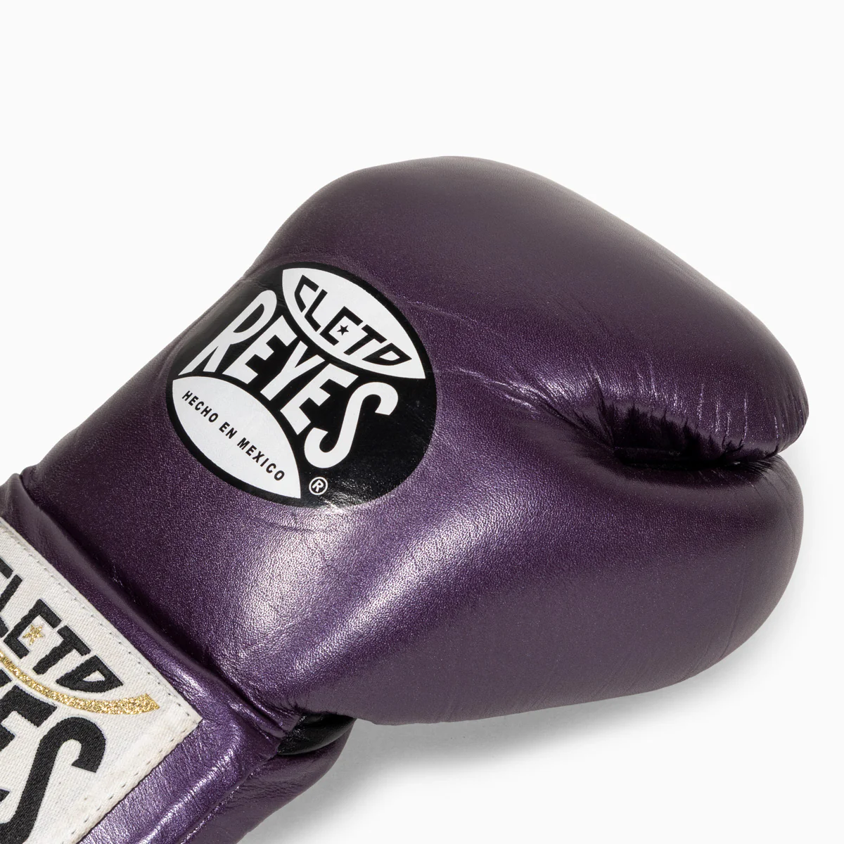 Gants de boxe Cleto Reyes Professionnel CB2 Violet avec lacets  - Image 10