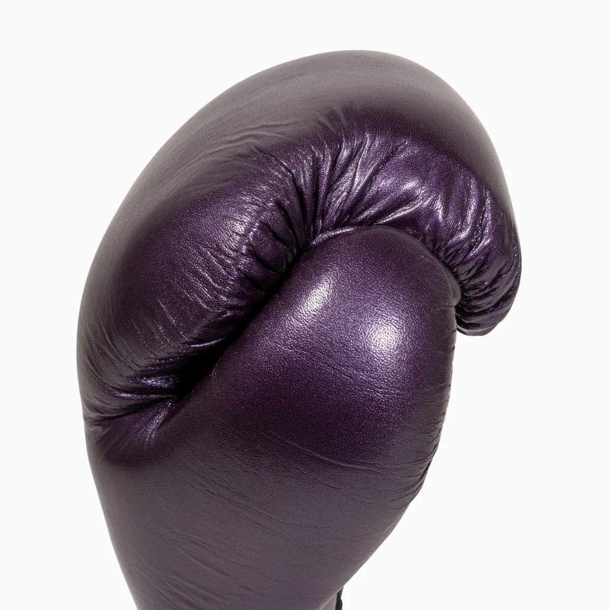 Gants de boxe Cleto Reyes Professionnel CB2 Violet avec lacets  - Image 6